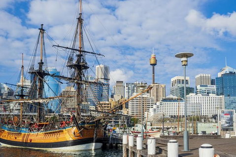 The Rocks & Darling Harbour With A Local: Private & Personalized - Food Delivery Shop 3