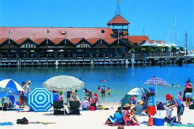 Full Day Pinnacle Desert Explorer from Perth Including Hillarys and Lancelin Sandboarding