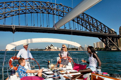 Sydney Harbour Luxury Sailing Trip Including Lunch - Food Delivery Shop 2
