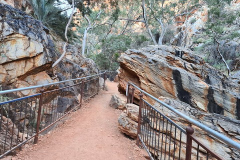 West MacDonnell Ranges Half - Day Tour - Food Delivery Shop 0