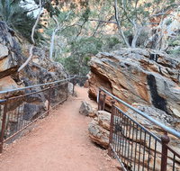 West MacDonnell Ranges Half-Day Private Charter Guided Tour - Food Delivery Shop