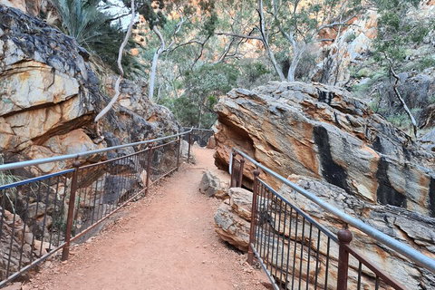 West MacDonnell Ranges Half-Day Private Charter Guided Tour - Food Delivery Shop 0