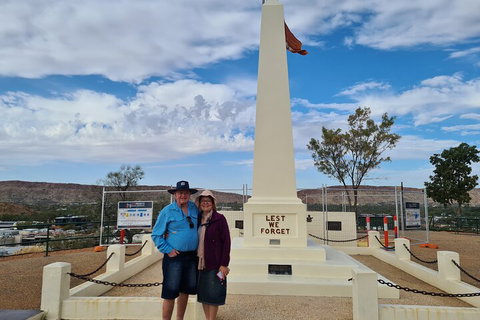 West MacDonnell Ranges Half-Day Private Charter Guided Tour - Food Delivery Shop 1