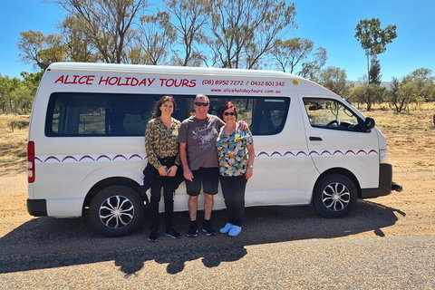 West MacDonnell Ranges Half-Day Private Charter Guided Tour - Food Delivery Shop 2
