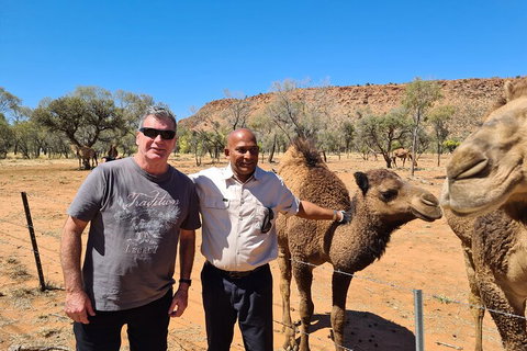 West MacDonnell Ranges Half-Day Small-Group Tour With Camel Ride - Food Delivery Shop 1