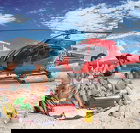 Private Helicopter Tour Reef Island Snorkeling and Gourmet Picnic Lunch - Food Delivery Shop