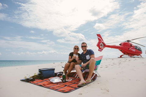 Private Helicopter Tour: Reef Island Snorkeling And Gourmet Picnic Lunch - Food Delivery Shop 1