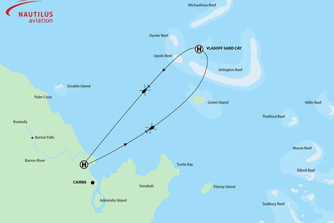 Private Helicopter Tour: Reef Island Snorkeling And Gourmet Picnic Lunch - Food Delivery Shop 3