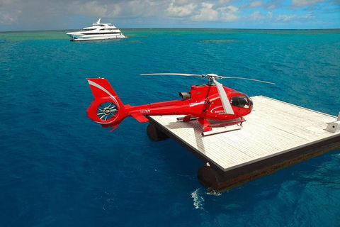 Great Barrier Reef Scenic Helicopter Tour And Cruise From Cairns - Pet Food Australia 5