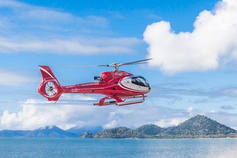 60-Minute Palm Island Scenic Helicopter Flight From Townsville - Food Delivery Shop 0