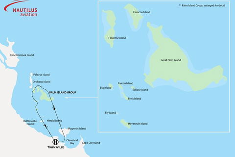 60-Minute Palm Island Scenic Helicopter Flight From Townsville - Food Delivery Shop 4
