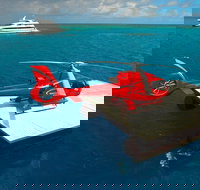 Cruise out and Cruise return plus 10 minute Scenic Flight - Food Delivery Shop