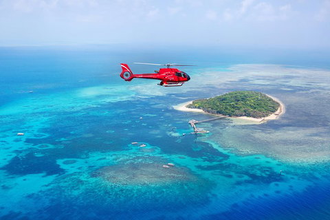 Great Barrier Reef 30-Minute Scenic Helicopter Tour From Cairns - Food Delivery Shop 3