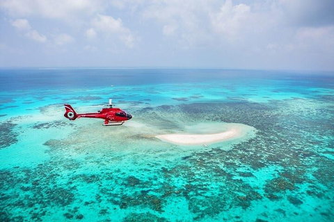 Great Barrier Reef 30-Minute Scenic Helicopter Tour From Cairns - Food Delivery Shop 4