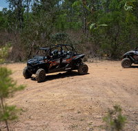 Licence to Thrill offroad tour in Darwin 3 people in a 4 seater vehicle - Food Delivery Shop