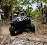 Skyfall 2 hour off-road tour in Darwin 3 people in a 4 seater vehicle - Food Delivery Shop