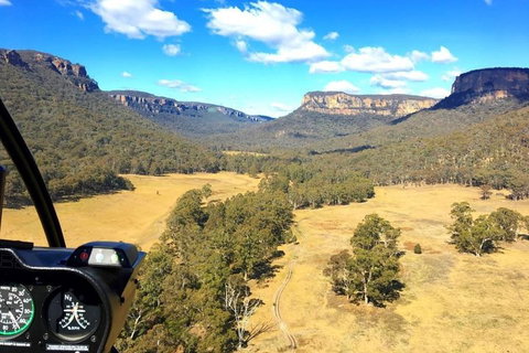 Blue Mountains 4WD Eco-Tour With Helicopter Flights - Food Delivery Shop 0