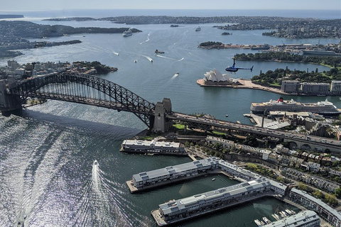 Sydney Harbour Tour By Helicopter - Food Delivery Shop 5