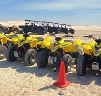 Kids Quads 1 Hour  free Sandboard Hire - Food Delivery Shop