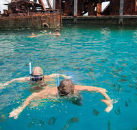 Moreton Island Snorkel and Sandboarding 4WD Day Trip from Brisbane - Food Delivery Shop