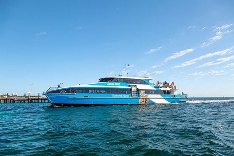 Perth To Rottnest Island Roundtrip Ferry Ticket - Food Delivery Shop 1