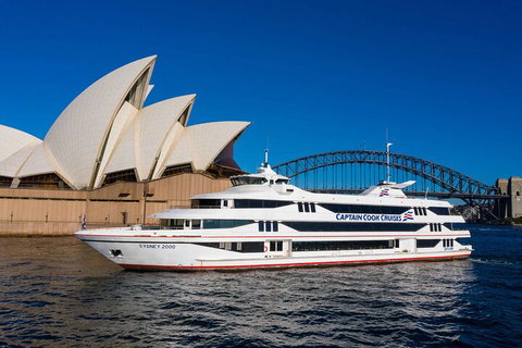 Sydney Harbour High Tea Cruise - Food Delivery Shop 1