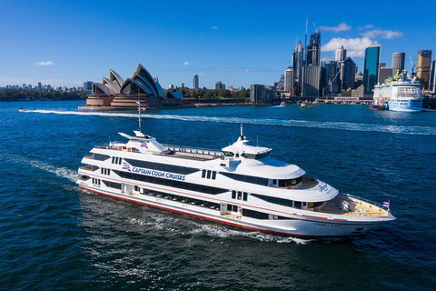 Sydney Harbour Top Deck Lunch Cruise - Food Delivery Shop 1