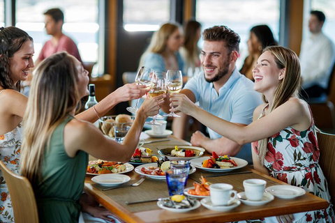 Sydney Harbour Top Deck Lunch Cruise - Food Delivery Shop 2