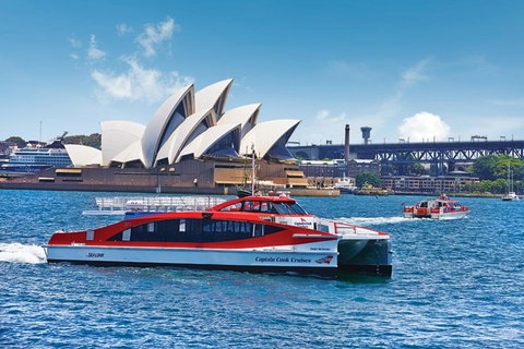 Sydney Harbour Ferry With Taronga Zoo Entry Ticket - Food Delivery Shop 4