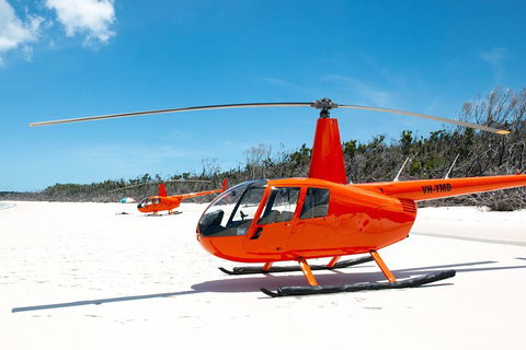 Whitsunday Islands 1-Hour Reef Scenic Helicopter Tour - Food Delivery Shop 5