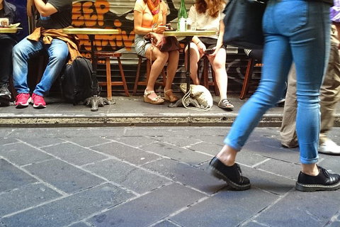 Melbourne Lanes And Arcades Walking Tour - Food Delivery Shop 2