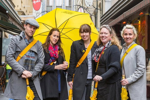 Melbourne Lanes And Arcades Walking Tour - Food Delivery Shop 5