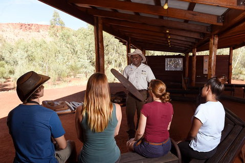 Alice Springs Desert Park General Entry Ticket - Food Delivery Shop 5