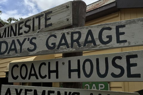 Private Tour To Paronella Park, Historic Village Herberton And Wild Life Wallaby - Food Delivery Shop 1