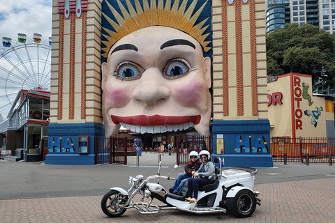 Sydney Scenic Trike Or Harley Davidson Tour - Food Delivery Shop 0