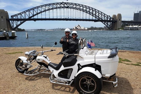 Sydney Scenic Trike Or Harley Davidson Tour - Food Delivery Shop 4