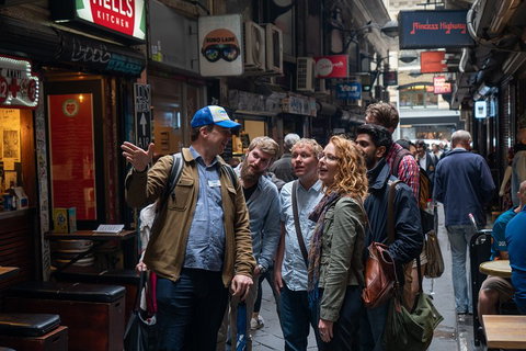 Complete Melbourne Walking Tour - Food Delivery Shop 0