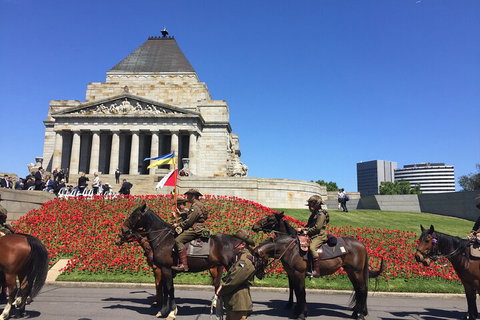 Private Half Day Melbourne City Tour With Local Guide - Food Delivery Shop 0