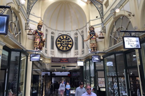 Private Half Day Melbourne City Tour With Local Guide - Food Delivery Shop 1