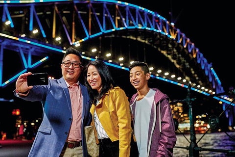 Sydney By Night - Private Luxury Night Tour - Food Delivery Shop 5