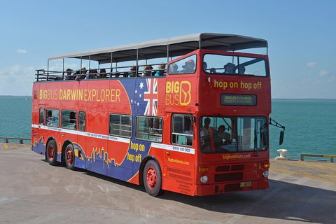 Darwin Hop-on Hop-off Bus Tour - Food Delivery Shop 3