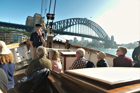 Sydney Harbour Tall Ship Afternoon Discovery Cruise - Food Delivery Shop 3