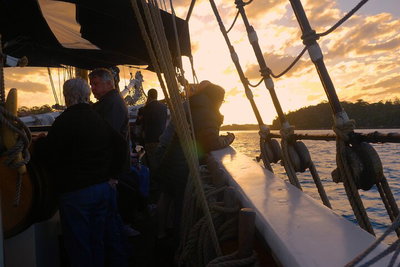 Sydney Harbour Tall Ship Twilight Dinner Cruise