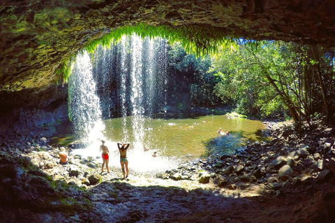 Byron Surrounds: Nimbin Waterfall Adventure - Swimming Tour - Pet Food Australia 1