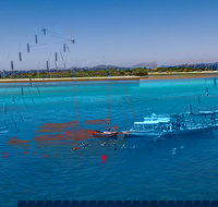 Ocean Free Green Island  Great Barrier Reef Snorkel Cruise Cairns 25 guests - Food Delivery Shop