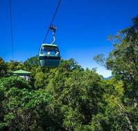 Classic Kuranda by Skyrail and Scenic Railway Including Rainforestation Koala and Wildlife Park and Pamagirri Aboriginal Experi - Food Delivery Shop