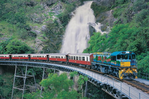 Best Of Kuranda Including Skyrail, Kuranda Scenic Railway And Rainforestation - Food Delivery Shop 3