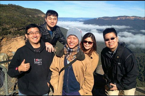 Small-Group Blue Mountains Day Trip From Sydney With Wildlife Park - Food Delivery Shop 0