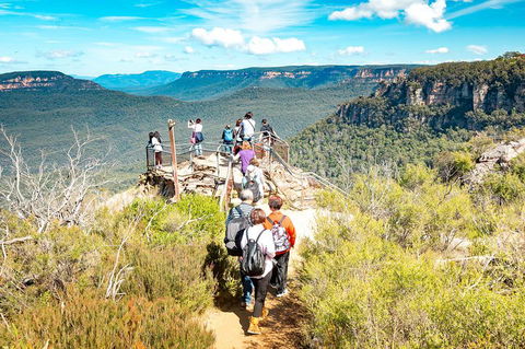 Small-Group Blue Mountains Day Trip From Sydney With Wildlife Park - Food Delivery Shop 1