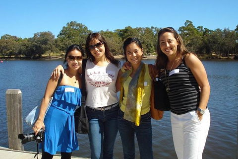 1/2 Day Swan Valley Wine Cheese & Chocolate Tour Inc Afternoon Cruise To Perth - Pet Food Australia 2